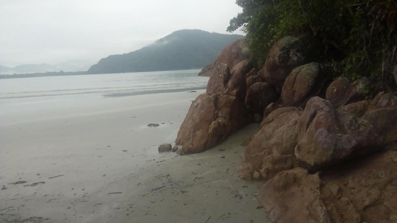 Casa De Aluguel Praia Dura Folha Seca Ubatuba Kültér fotó