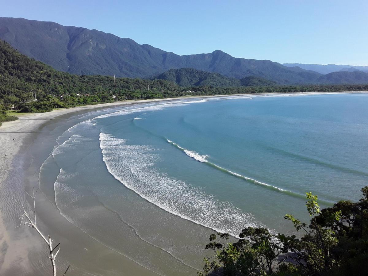 Casa De Aluguel Praia Dura Folha Seca Ubatuba Kültér fotó